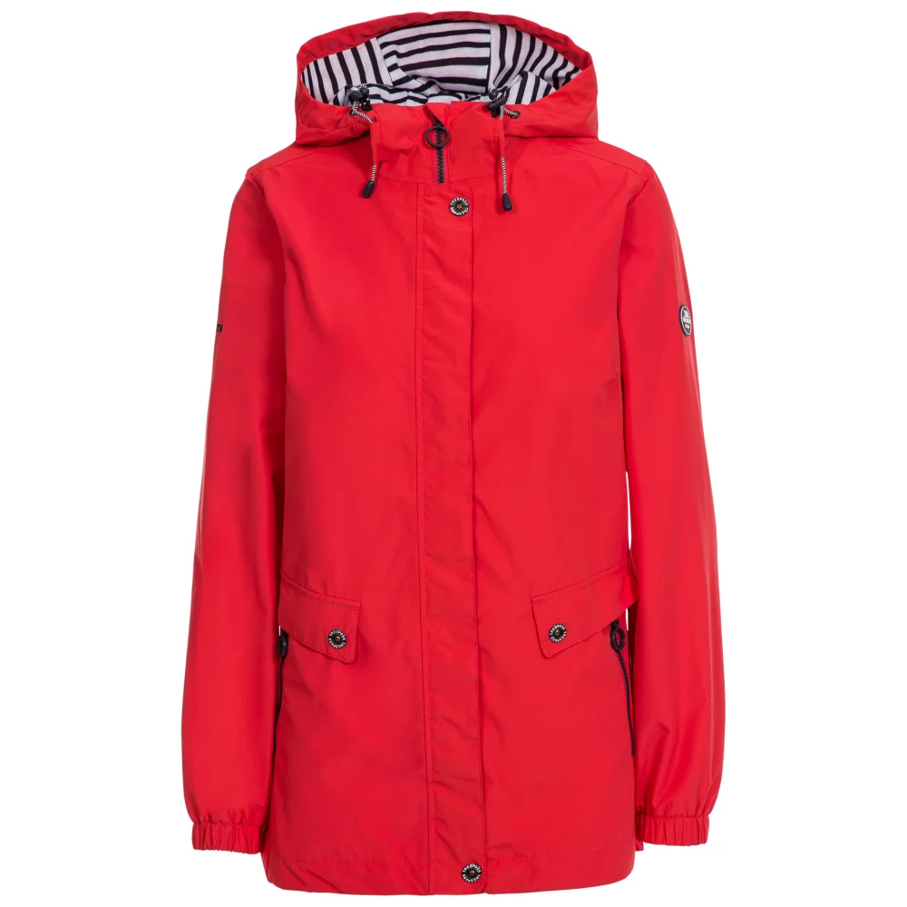 Trespass Flourish Red Jacket - M Image 1