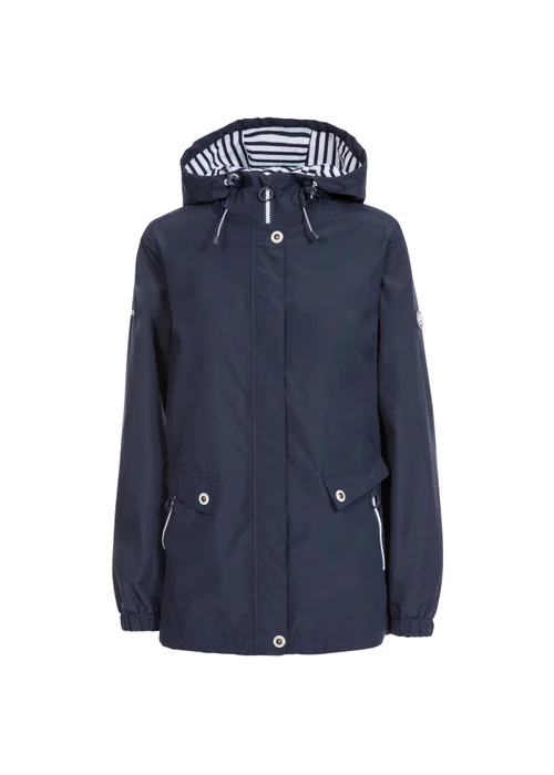 Trespass Flourish Navy Jacket - M Image 1