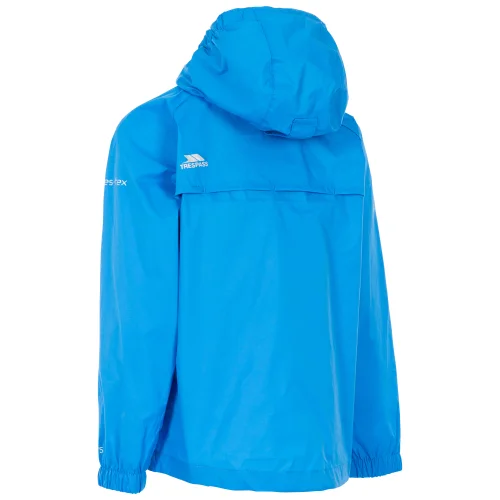 Kids Trespass Qikpac Blue Jacket (2-12yrs) - 3-4 Yrs Image 2