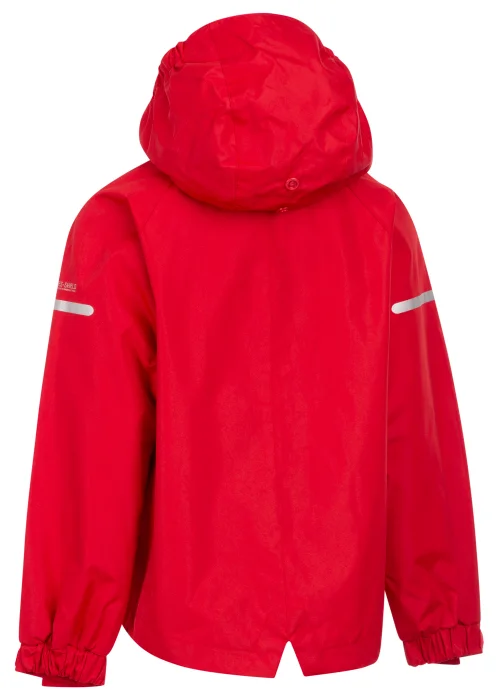 Kids Trespass Bluster Red Jacket (2-12yrs) - Age 7-8 Image 2