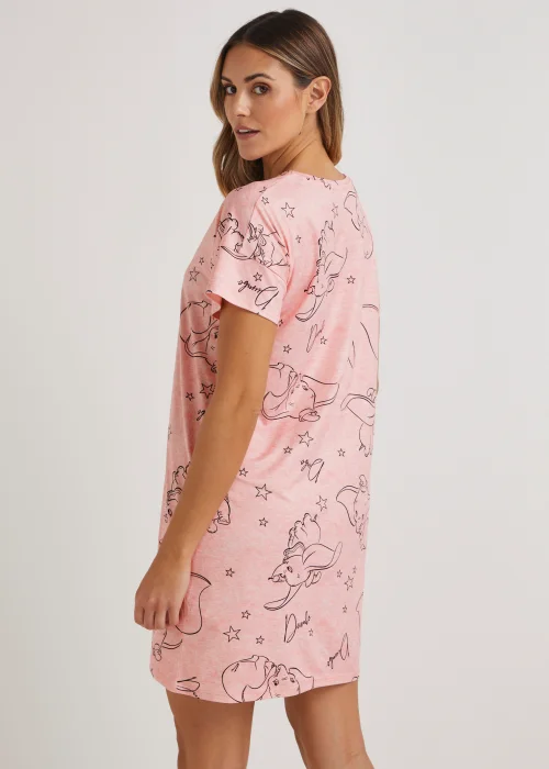 Pink Disney Dumbo Nightie - Small Image 2