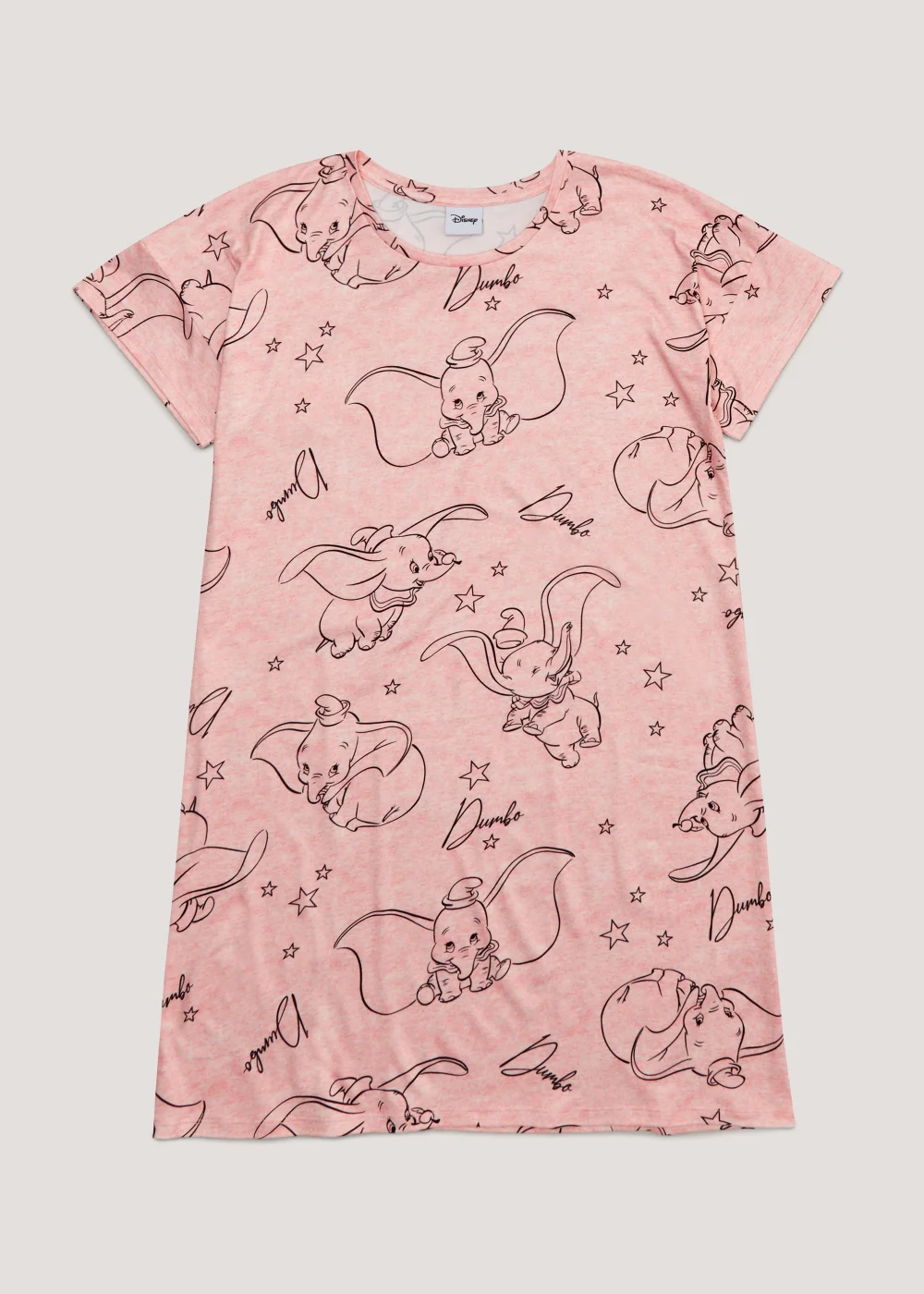 Pink Disney Dumbo Nightie - Small Image 4