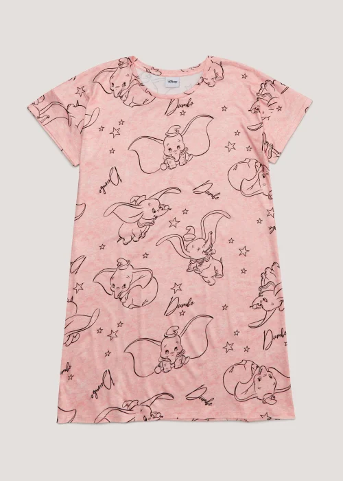 Pink Disney Dumbo Nightie - Small Image 4