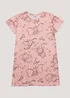 Pink Disney Dumbo Nightie - Small Image 4