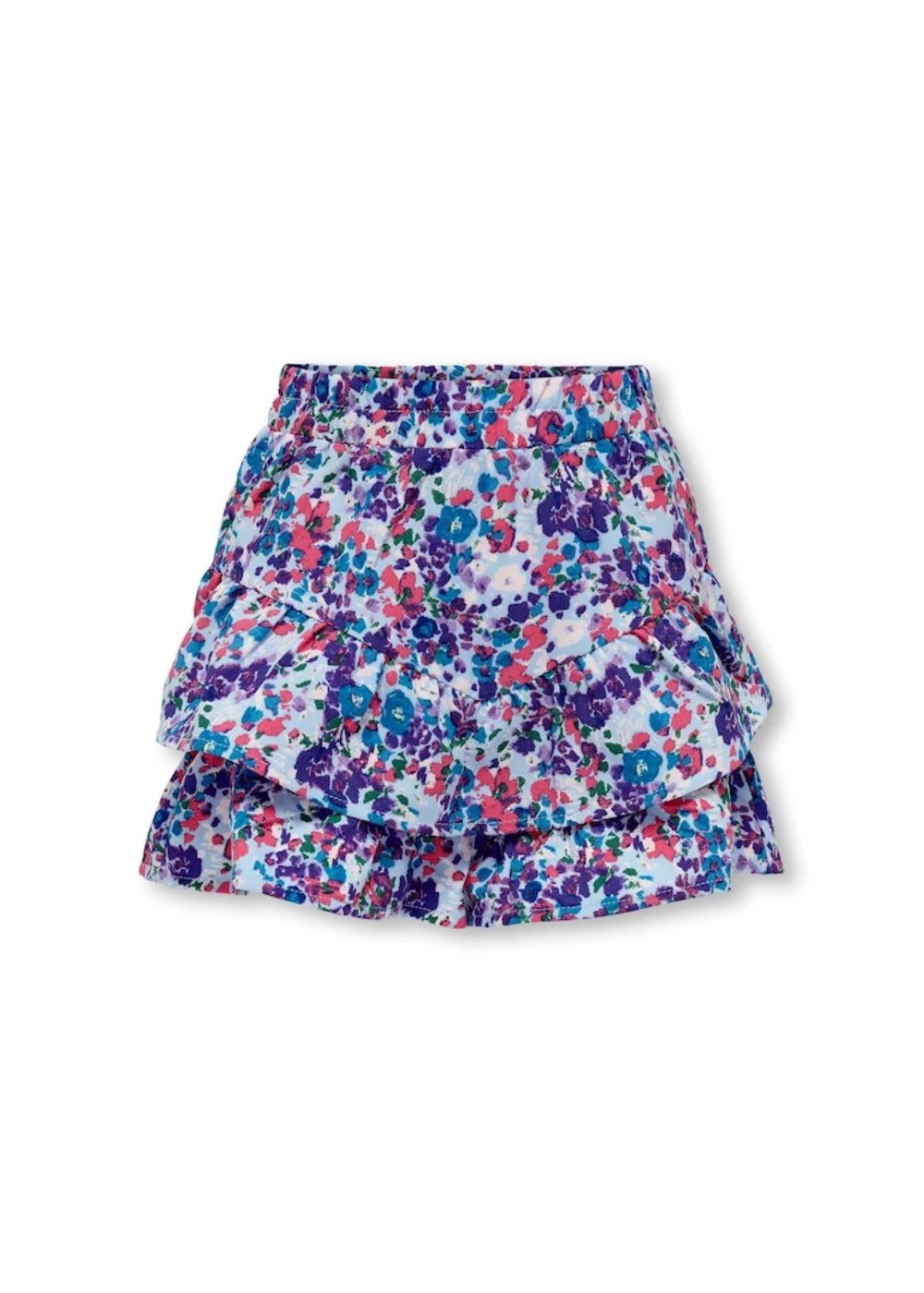 ONLY Girls Multicoloured Layered Skirt (6-14yrs) - 8 Yrs Image 2