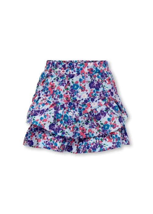 ONLY Girls Multicoloured Layered Skirt (6-14yrs) - 8 Yrs Image 2