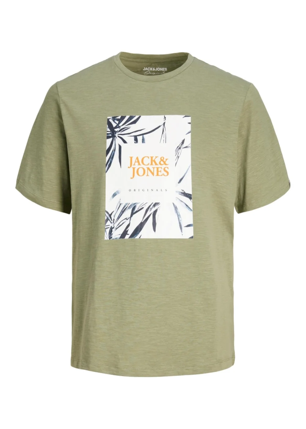 Jack & Jones Junior Green Jorcrayon T-Shirt (6-16yrs) - Age 6 Years Image 1
