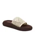 Rocket Dog Sunset Natural Woven Sliders - Size 5 Image 1