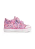 Start-Rite Loveheart Pink Print Riptape Canvas Shoes - 8.5 F Image 3