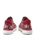 Start-Rite Red Kickabout Football Riptape Canvas Shoes - 7 F Image 4