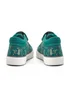 Start-Rite Green Kickabout Football Print Riptape Canvas Shoes - 1.5 F Image 4