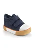 Start-Rite Blue Sandcastle Riptape Canvas Shoes - 7 F Image 2