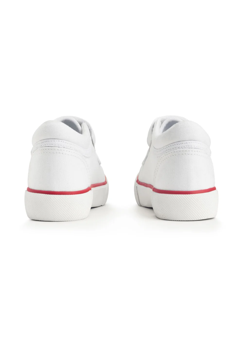Start-Rite White Sandcastle Riptape Canvas Shoes - 7.5 F Image 4