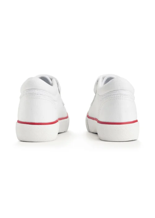 Start-Rite White Sandcastle Riptape Canvas Shoes - 7.5 F Image 4