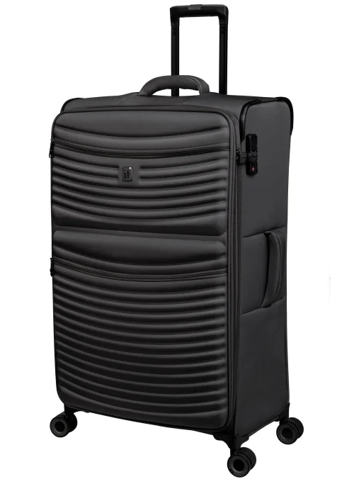 IT Luggage Precursor Grey Suitcase - Cabin Image 3