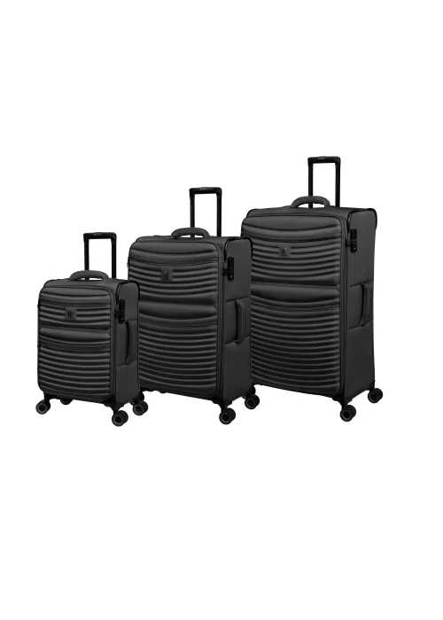 IT Luggage Precursor Grey Suitcase - Cabin Image 1