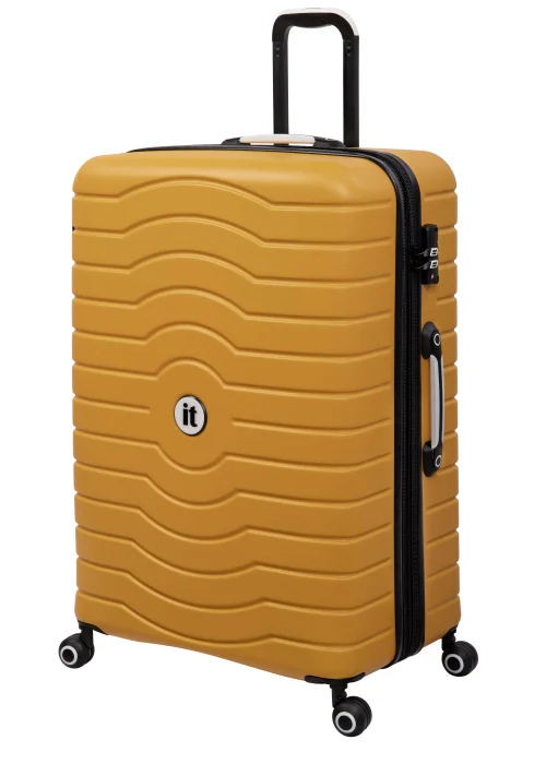 IT Luggage Intervolve Yellow Suitcase - Cabin Image 3
