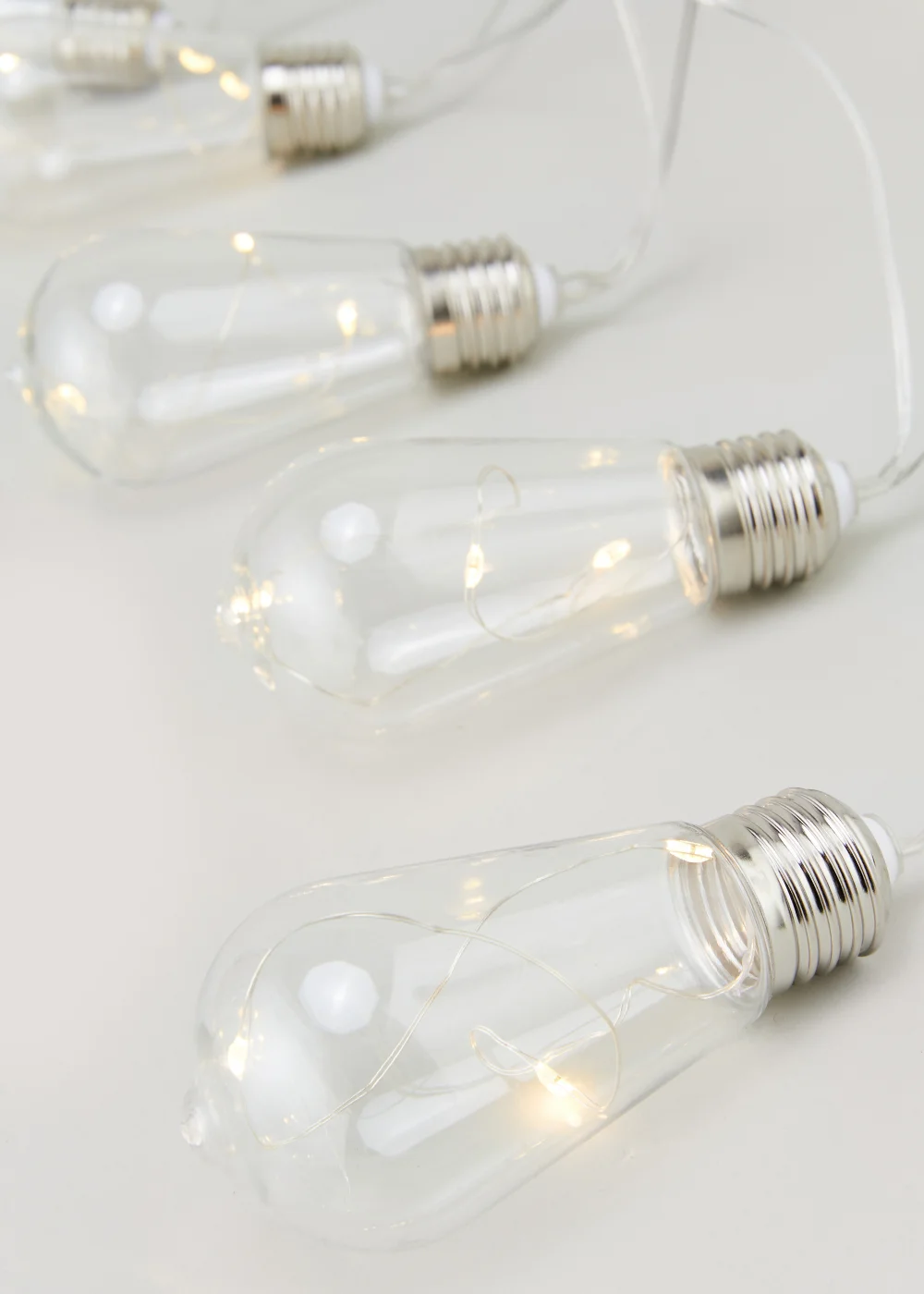 Vintage Bulb String Lights (180cm) Image 2