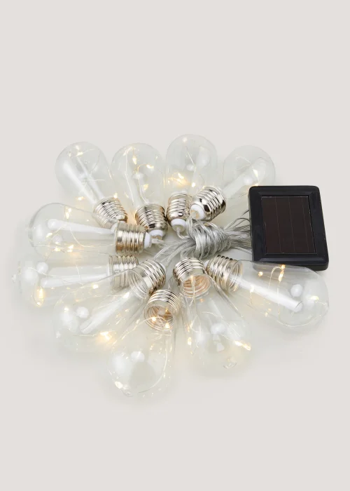 Vintage Bulb String Lights (180cm) Image 1