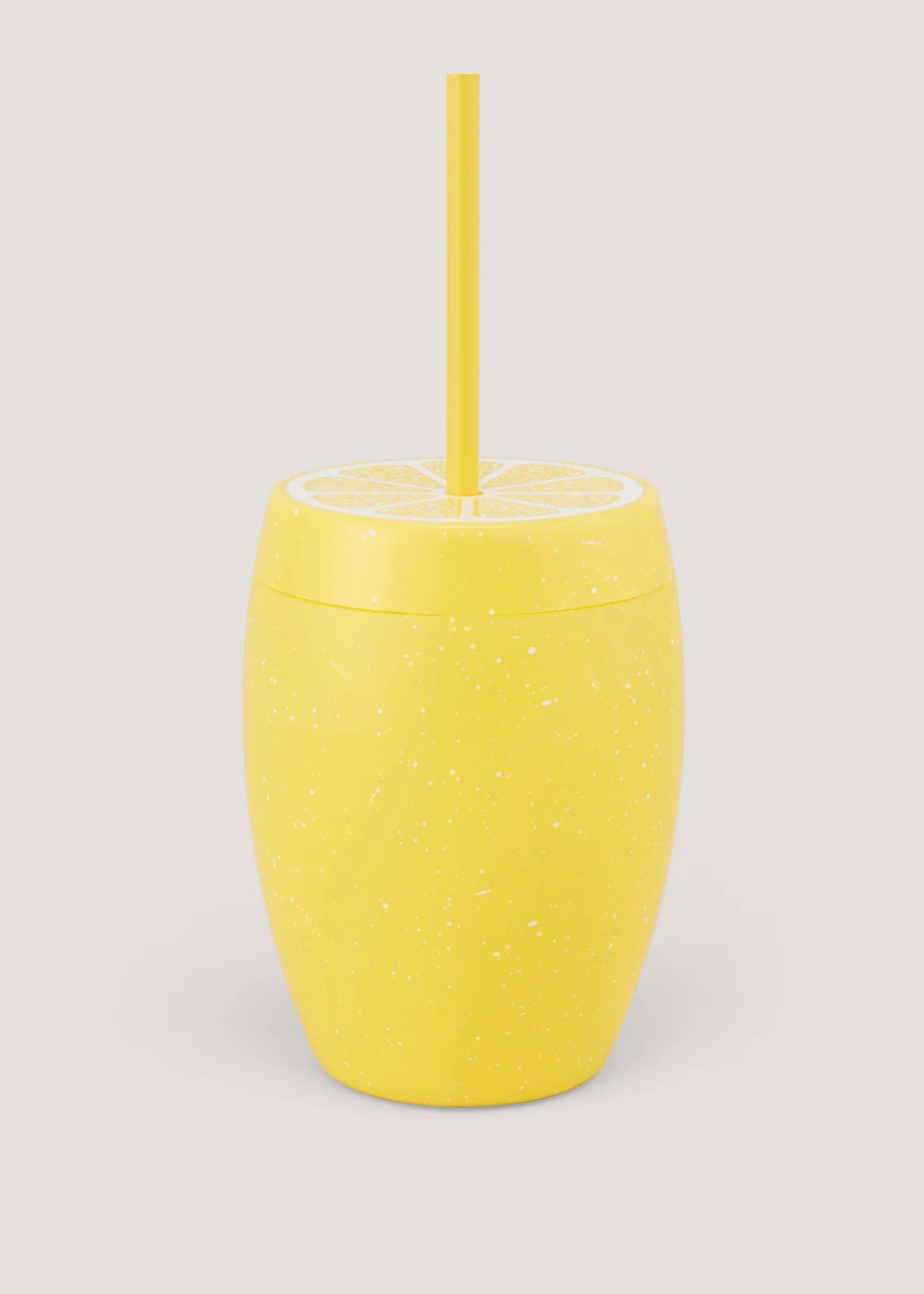 Yellow Lemon Novelty Cup (800ML) Image 1