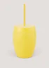 Yellow Lemon Novelty Cup (800ML) Image 1