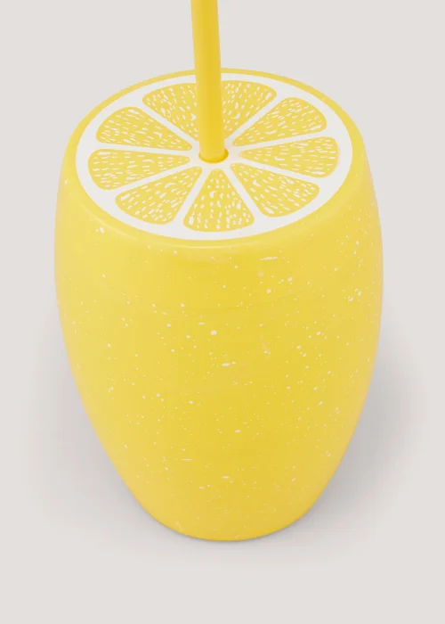 Yellow Lemon Novelty Cup (800ML) Image 2