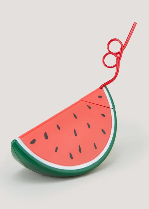 Red Watermelon Novelty Cup (21cm x 10.5cm) Image 1