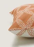 Tan Geo Dots Reversible Outdoor Cushion (43cm x 43cm) Image 2