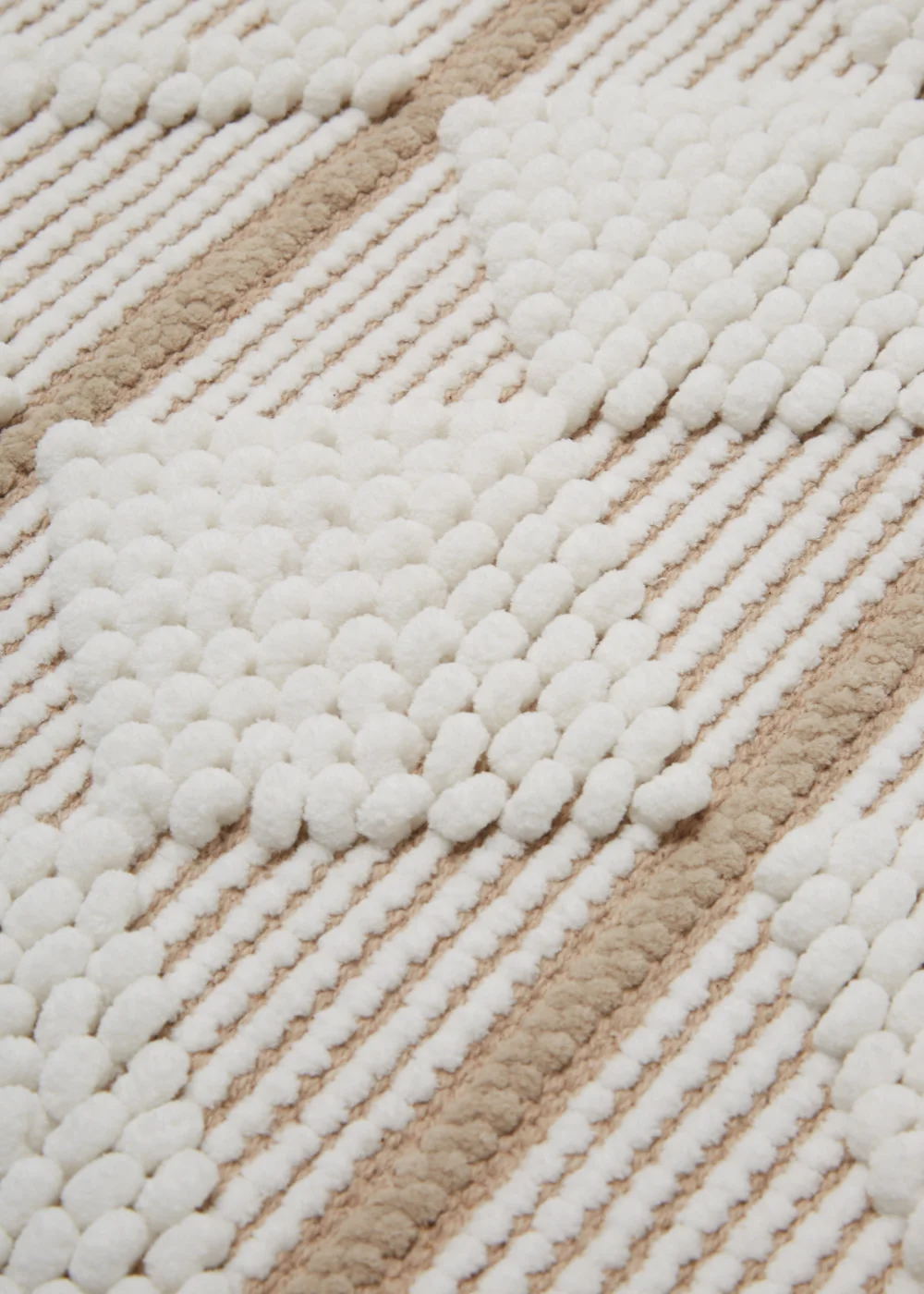 Natural Cabana Bath Mat (50cm x 80cm) Image 2