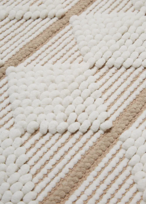 Natural Cabana Bath Mat (50cm x 80cm) Image 2