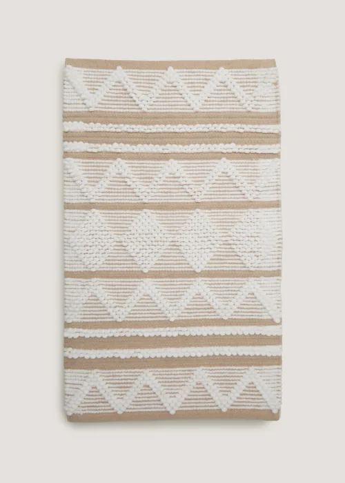 Natural Cabana Bath Mat (50cm x 80cm) Image 1