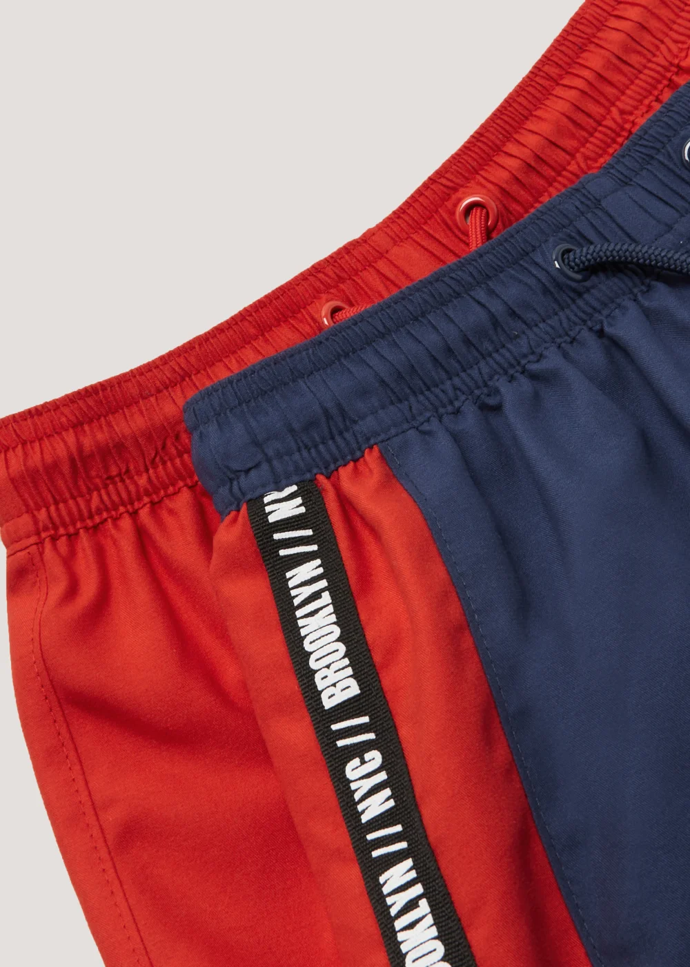 Boys 2 Pack NYC Swim Shorts (3-11yrs) - 3-4 Yrs Image 2