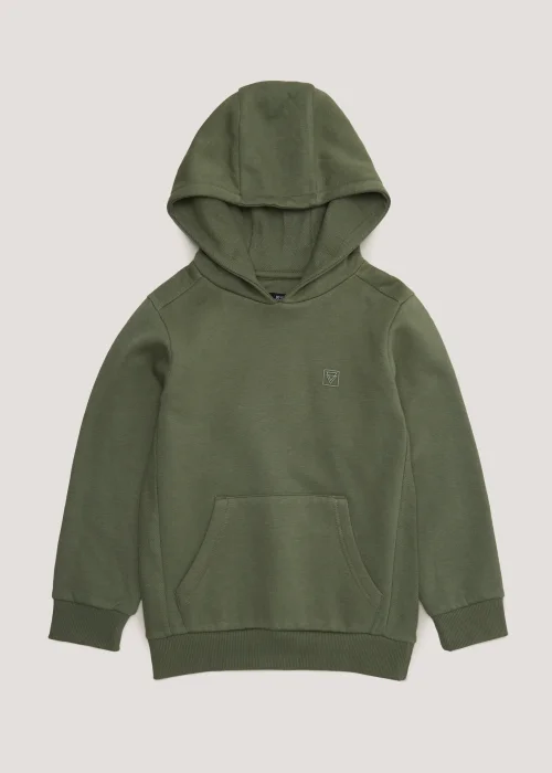 Boys Khaki Mesh Hoodie (4-15yrs) - 4 Yrs Image 1