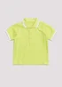 Boys Lime Polo Shirt (9mths-6yrs) - Age 9 - 12 Months Image 1