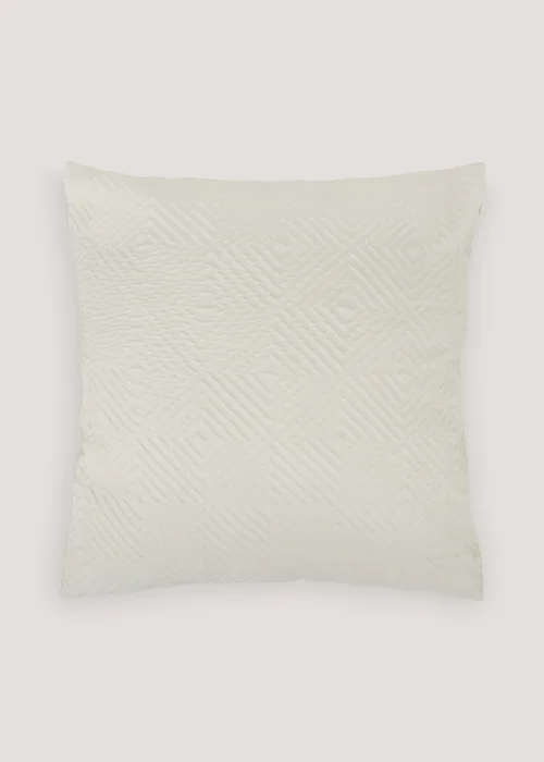 Natural Textured Cushion (43cm x 43cm) Image 3