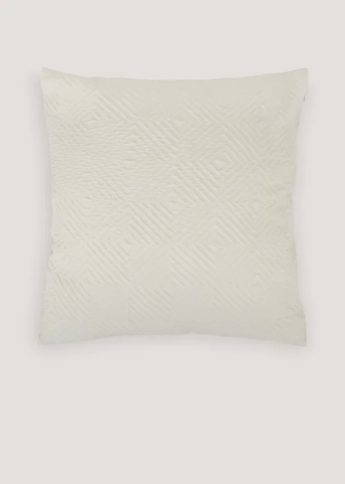Natural Textured Cushion (43cm x 43cm) Image 1