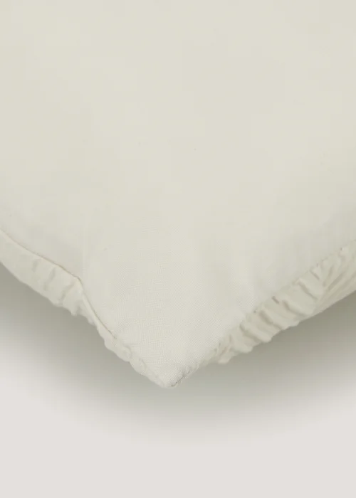 Natural Textured Cushion (43cm x 43cm) Image 2