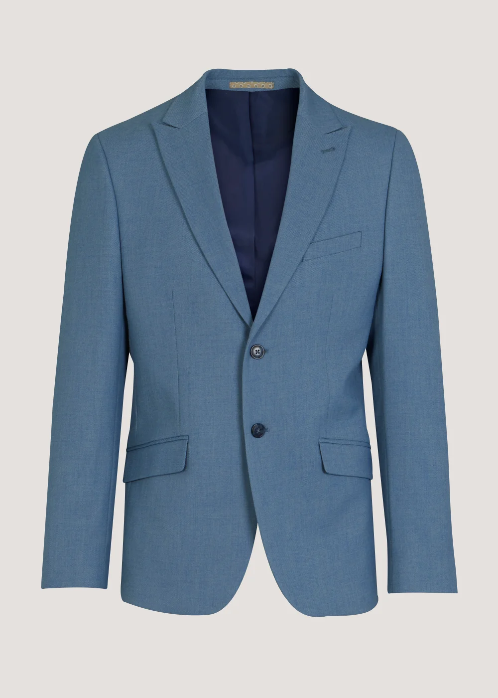 Taylor & Wright Ledger Blue Slim Fit Suit Jacket - 36 Chest Regular Image 5