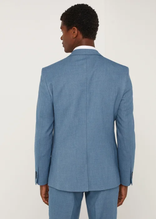 Taylor & Wright Ledger Blue Slim Fit Suit Jacket - 36 Chest Regular Image 2