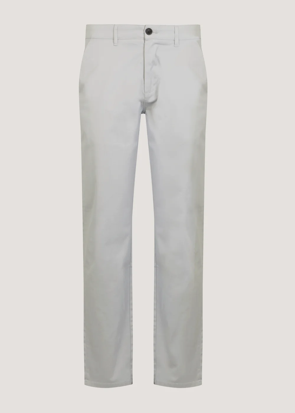 Ivory Straight Fit Stretch Chinos - 30 Waist Regular Image 5