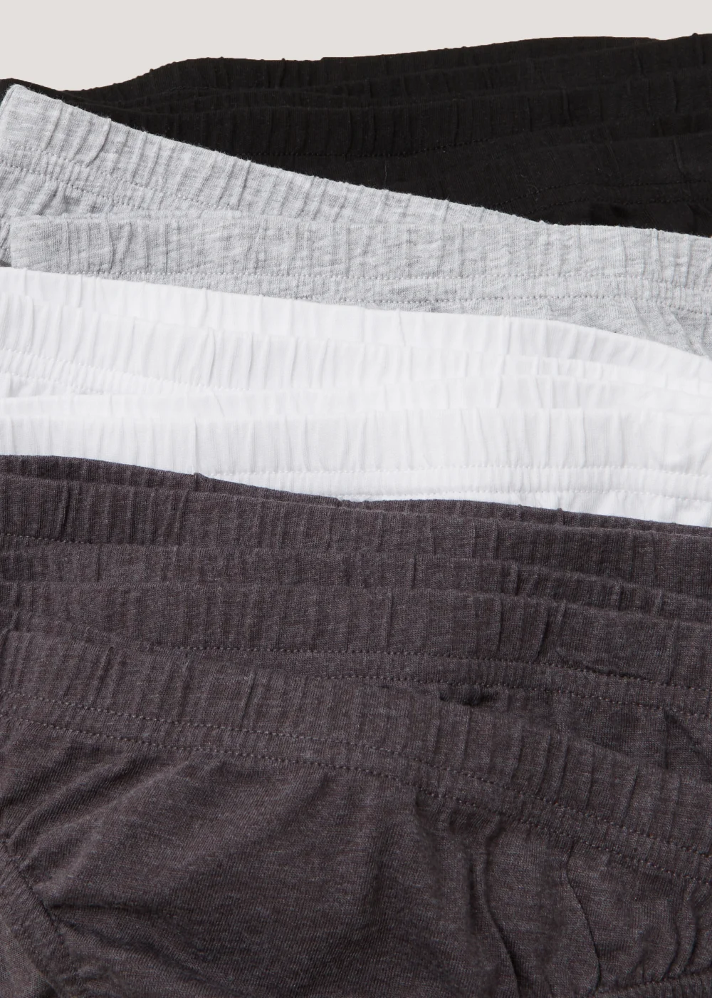 Boys 10 Pack Black Briefs (2-13yrs) - Age 2 - 3 Years Image 2