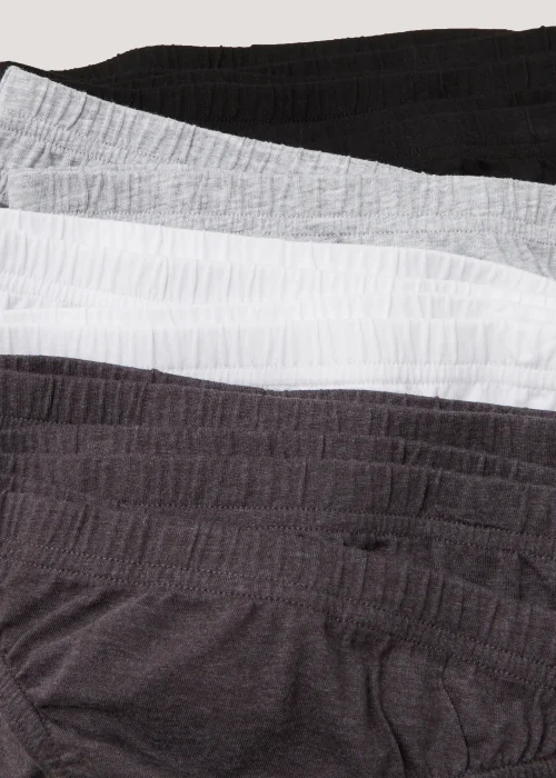 Boys 10 Pack Black Briefs (2-13yrs) - Age 2 - 3 Years Image 2