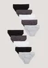 Boys 10 Pack Black Briefs (2-13yrs) - Age 2 - 3 Years Image 1