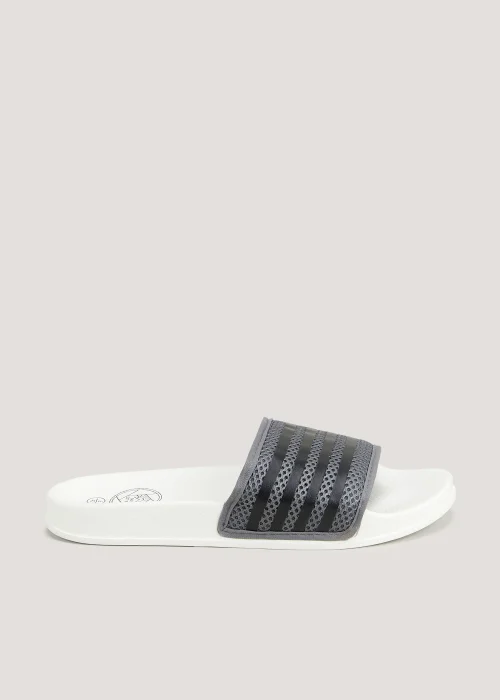 Charcoal Mesh Sliders - Size 6 Image 1