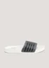 Charcoal Mesh Sliders - Size 6 Image 1