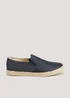 Navy Woven Espadrilles - Size 6 Image 1