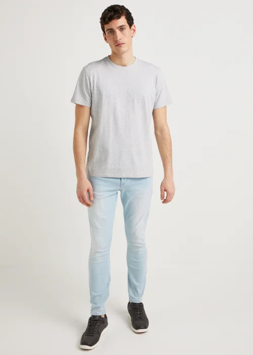 Light Wash Skinny Jeans - 30 R Image 1