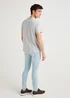 Light Wash Skinny Jeans - 30 R Image 2