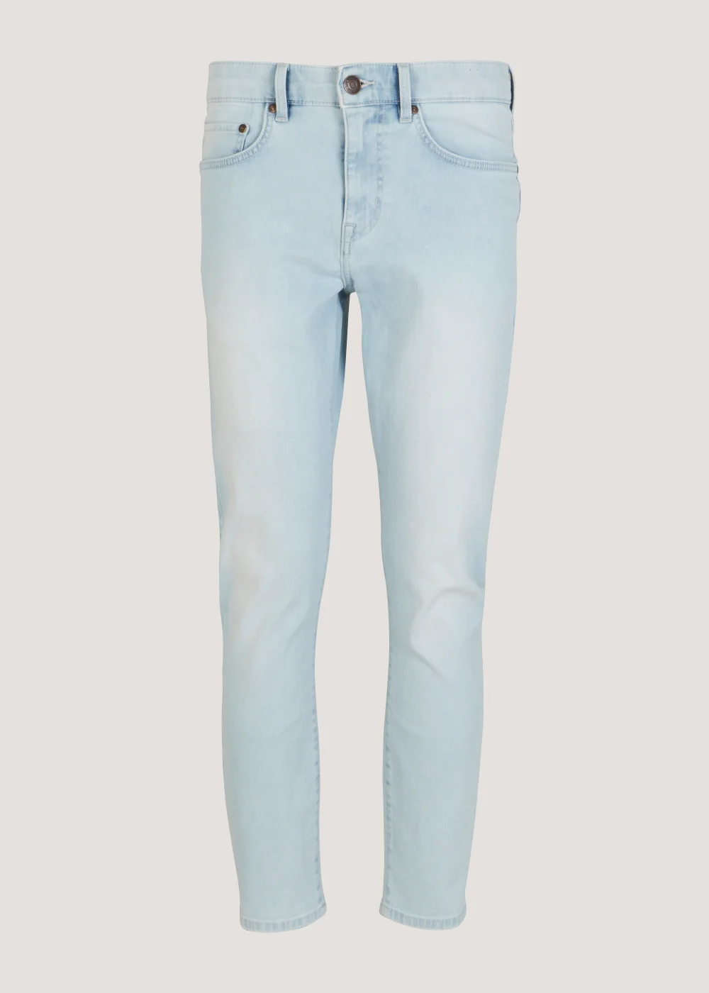 Light Wash Skinny Jeans - 30 R Image 5