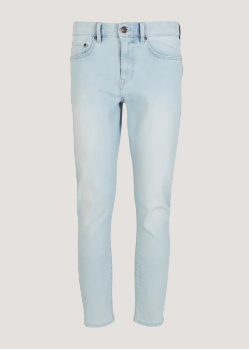 Light Wash Skinny Jeans - 30 R Image 5